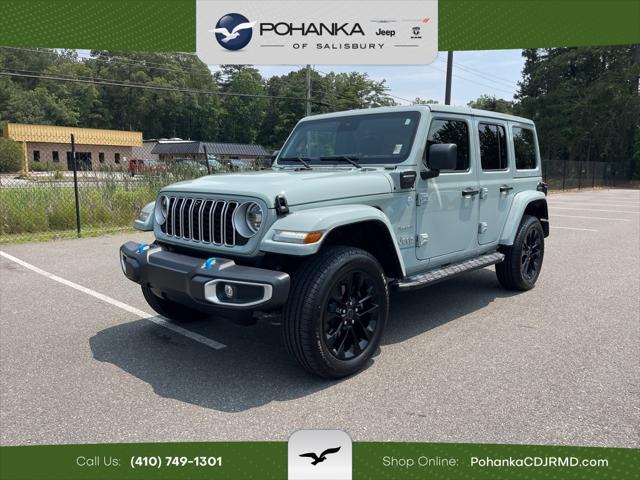 2024 Jeep Wrangler 4xe Sahara 4xe