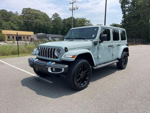 2024 Jeep Wrangler 4xe Sahara 4xe