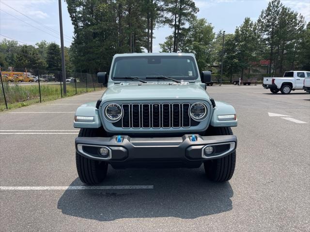 2024 Jeep Wrangler 4xe Sahara 4xe
