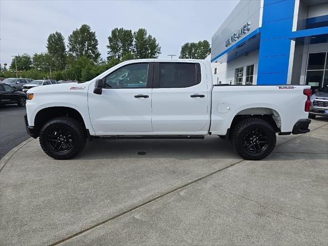 2021 Chevrolet Silverado 1500 4WD Crew Cab Short Bed Custom Trail Boss