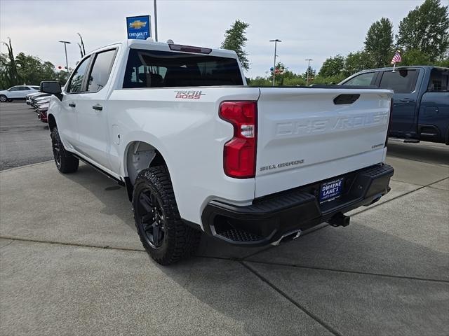2021 Chevrolet Silverado 1500 4WD Crew Cab Short Bed Custom Trail Boss