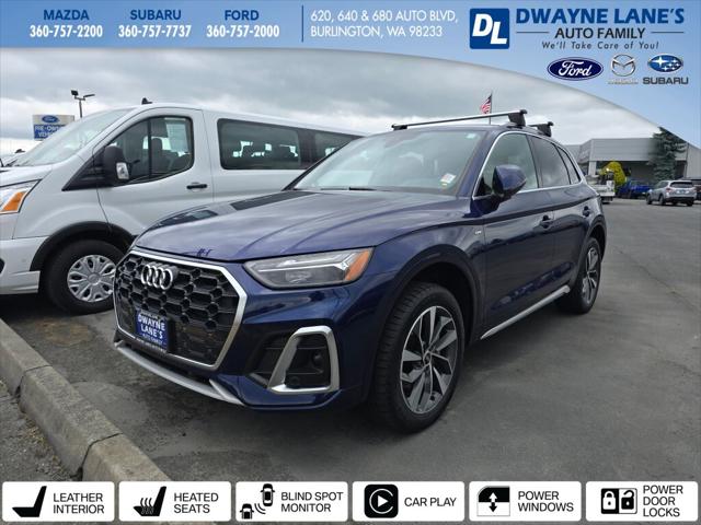 2022 Audi Q5 Premium 45 TFSI S line quattro S tronic 2022 Audi Q5 Premium 45 TFSI S line quattro S tronic