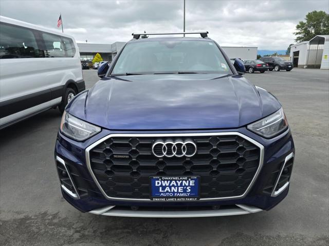 2022 Audi Q5 Premium 45 TFSI S line quattro S tronic 2022 Audi Q5 Premium 45 TFSI S line quattro S tronic