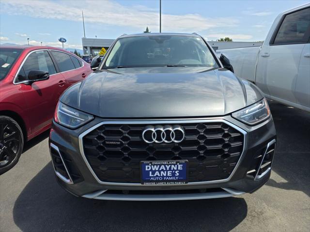 2022 Audi Q5 Premium Plus 45 TFSI S line quattro S tronic 2022 Audi Q5 Premium Plus 45 TFSI S line quattro S tronic