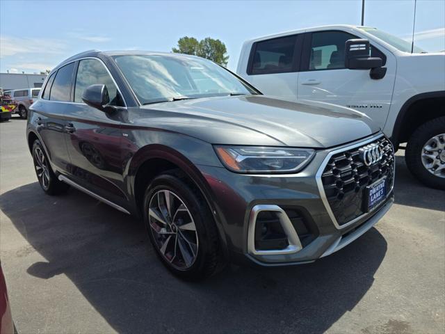 2022 Audi Q5 Premium Plus 45 TFSI S line quattro S tronic 2022 Audi Q5 Premium Plus 45 TFSI S line quattro S tronic