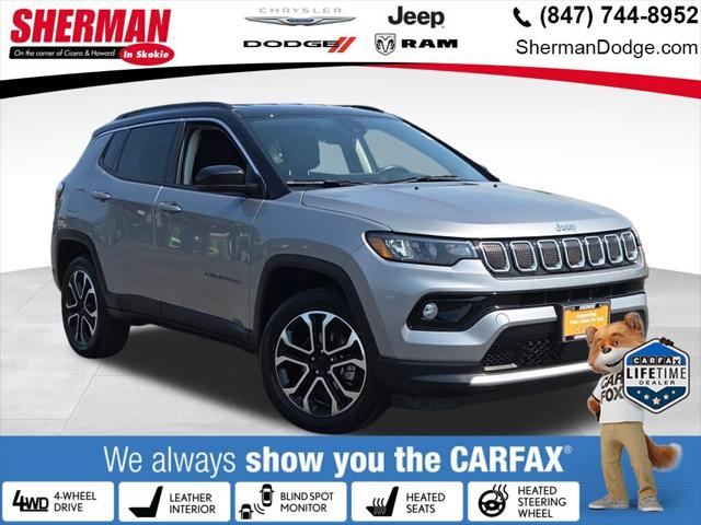 2022 Jeep Compass Limited 4x4