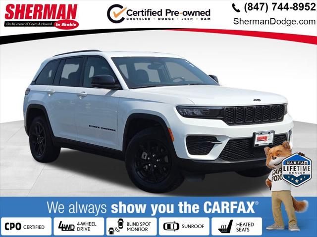 2024 Jeep Grand Cherokee Altitude X 4x4