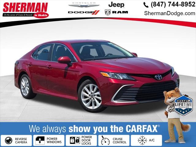 2022 Toyota Camry LE