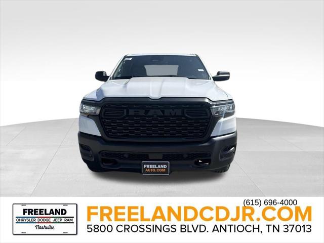 2025 RAM Ram 1500 RAM 1500 TRADESMAN CREW CAB 4X4 57 BOX
