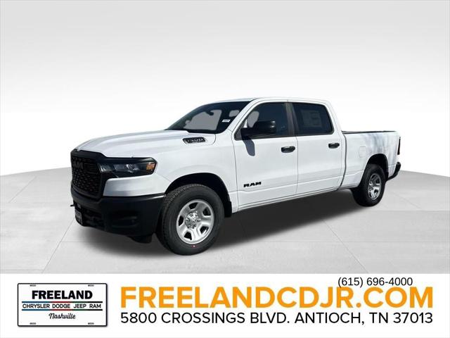 2025 RAM Ram 1500 RAM 1500 TRADESMAN CREW CAB 4X4 57 BOX