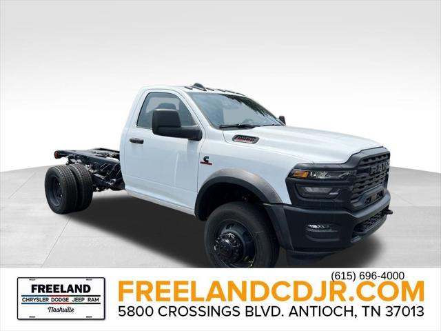 2025 RAM Ram 5500 Chassis Cab RAM 5500 TRADESMAN CHASSIS REGULAR CAB 4X4 84 CA 2025 RAM Ram 5500 Chassis Cab RAM 5500 TRADESMAN CHASSIS REGULAR CAB 4X4 84 CA