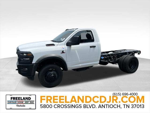 2025 RAM Ram 5500 Chassis Cab RAM 5500 TRADESMAN CHASSIS REGULAR CAB 4X4 84 CA 2025 RAM Ram 5500 Chassis Cab RAM 5500 TRADESMAN CHASSIS REGULAR CAB 4X4 84 CA