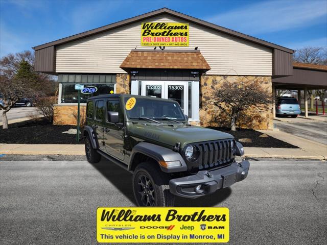 2021 Jeep Wrangler Unlimited Willys Sport 4x4