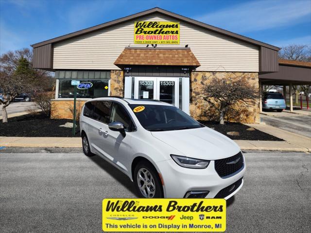 2023 Chrysler Pacifica Limited