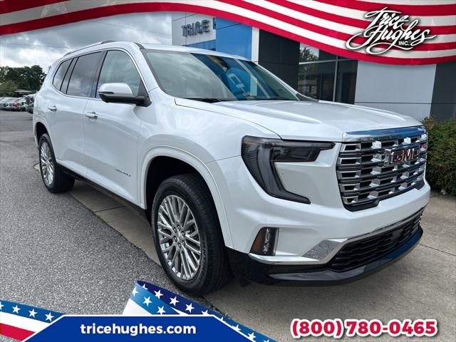 2025 GMC Acadia FWD Denali