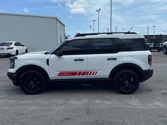 2021 Ford Bronco Sport 