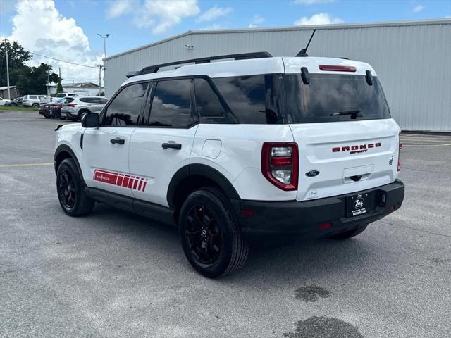 2021 Ford Bronco Sport 