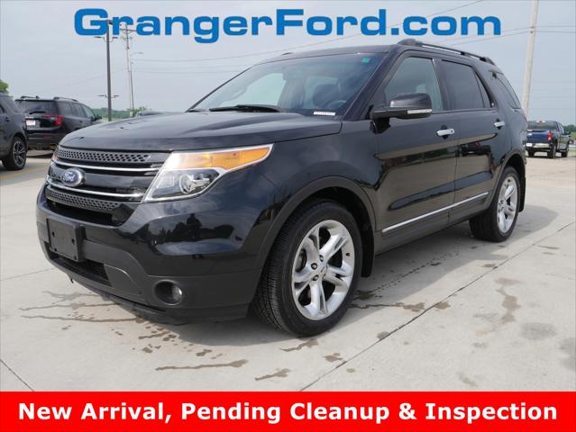 2014 Ford Explorer Limited
