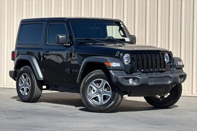 2023 Jeep Wrangler 2-Door Sport S 4x4