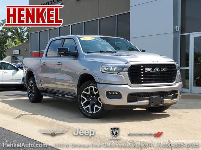 2025 RAM 1500 Laramie Crew Cab 4x4 57 Box