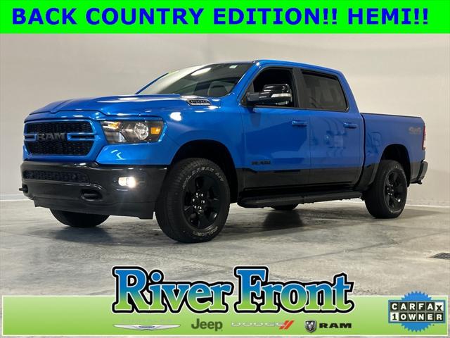 2022 RAM 1500 Big Horn Crew Cab 4x4 57 Box
