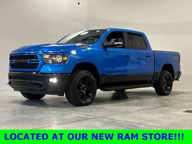 2022 RAM 1500 Big Horn Crew Cab 4x4 57 Box