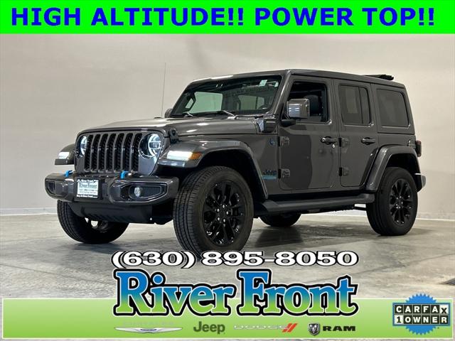 2021 Jeep Wrangler 4xe Unlimited High Altitude 4x4