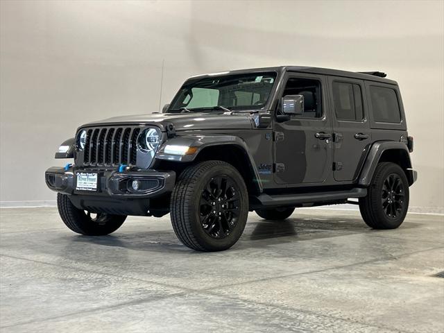 2021 Jeep Wrangler 4xe Unlimited High Altitude 4x4