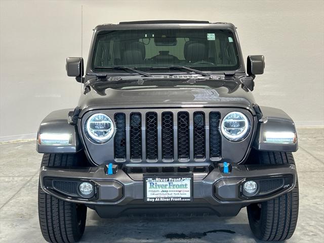 2021 Jeep Wrangler 4xe Unlimited High Altitude 4x4