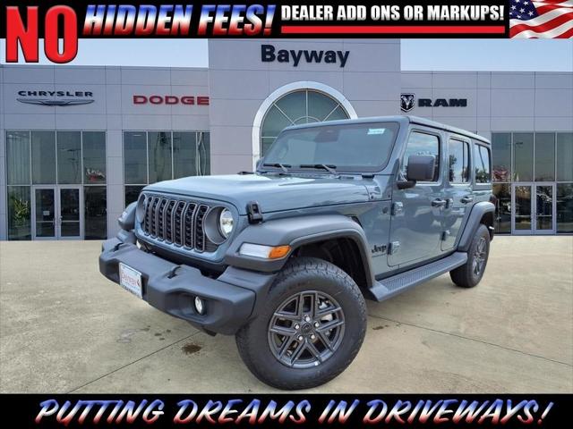 2025 Jeep Wrangler WRANGLER 4-DOOR SPORT S