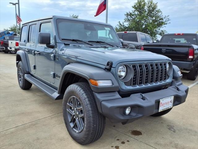 2025 Jeep Wrangler WRANGLER 4-DOOR SPORT S