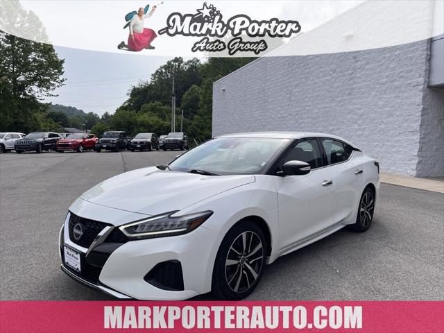 2023 Nissan Maxima SV Xtronic CVT