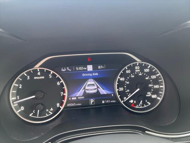 2023 Nissan Maxima SV Xtronic CVT