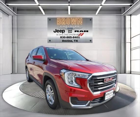 2024 GMC Terrain AWD SLE