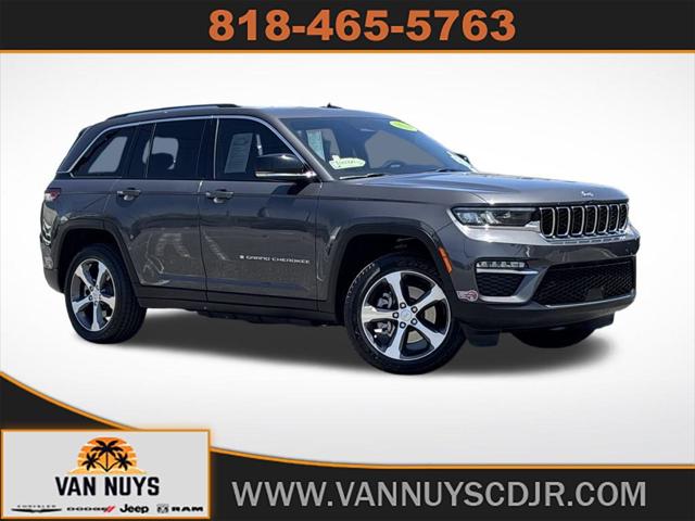 2023 Jeep Grand Cherokee 4xe Base