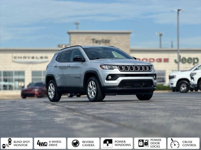 2024 Jeep Compass Latitude 4x4