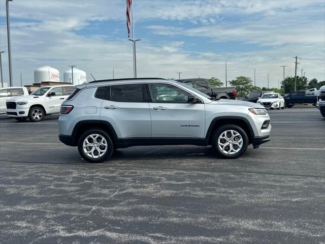 2024 Jeep Compass Latitude 4x4