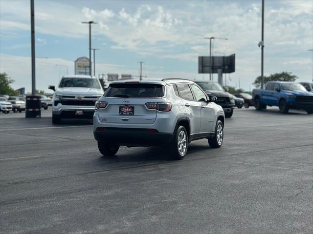 2024 Jeep Compass Latitude 4x4