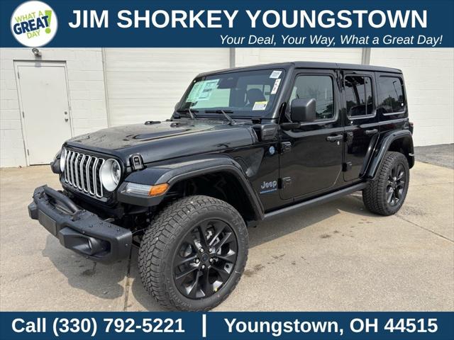 2025 Jeep Wrangler 4xe WRANGLER 4-DOOR BACKCOUNTRY 4xe