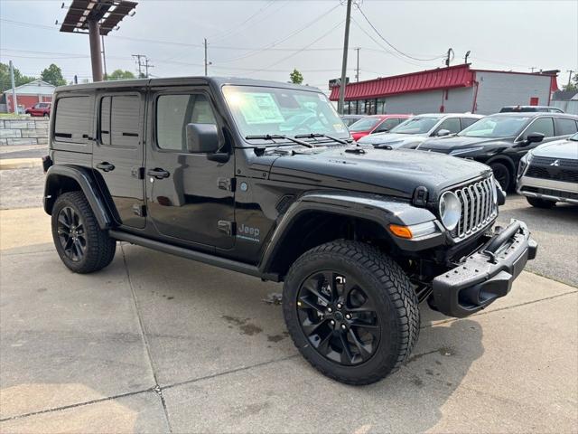 2025 Jeep Wrangler 4xe WRANGLER 4-DOOR BACKCOUNTRY 4xe