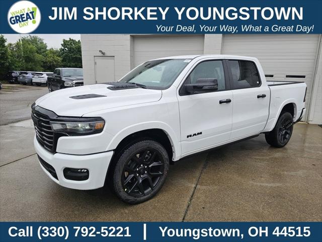2025 RAM Ram 1500 RAM 1500 LARAMIE CREW CAB 4X4 57 BOX