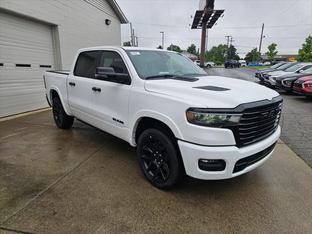 2025 RAM Ram 1500 RAM 1500 LARAMIE CREW CAB 4X4 57 BOX