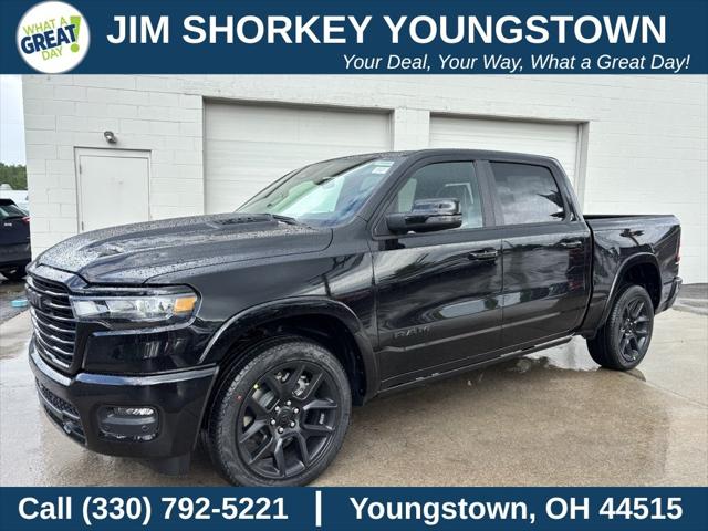 2025 RAM Ram 1500 RAM 1500 LARAMIE CREW CAB 4X4 57 BOX