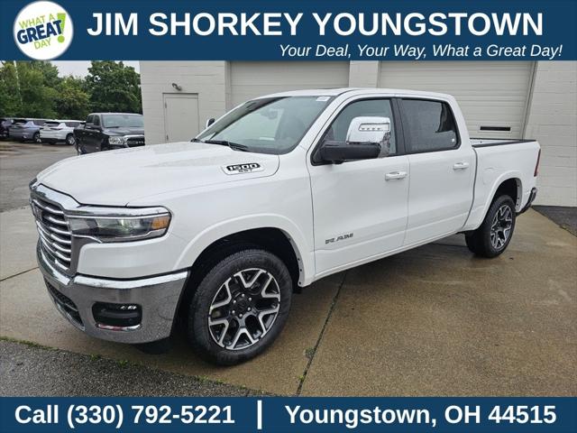2025 RAM Ram 1500 RAM 1500 LARAMIE CREW CAB 4X4 57 BOX