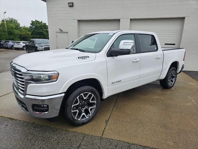 2025 RAM Ram 1500 RAM 1500 LARAMIE CREW CAB 4X4 57 BOX