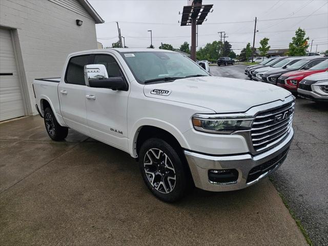 2025 RAM Ram 1500 RAM 1500 LARAMIE CREW CAB 4X4 57 BOX
