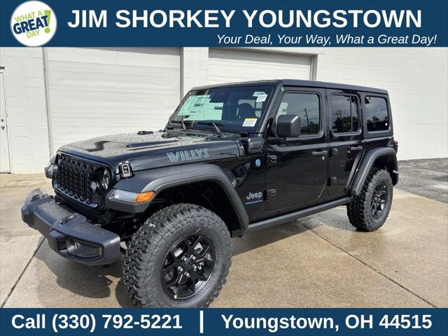 2025 Jeep Wrangler 4xe WRANGLER 4-DOOR WILLYS 4xe