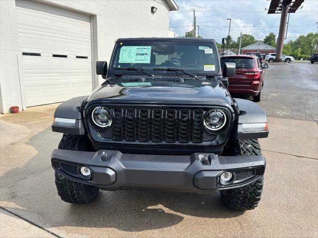 2025 Jeep Wrangler 4xe WRANGLER 4-DOOR WILLYS 4xe