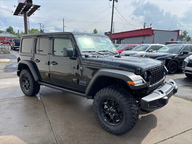 2025 Jeep Wrangler 4xe WRANGLER 4-DOOR WILLYS 4xe