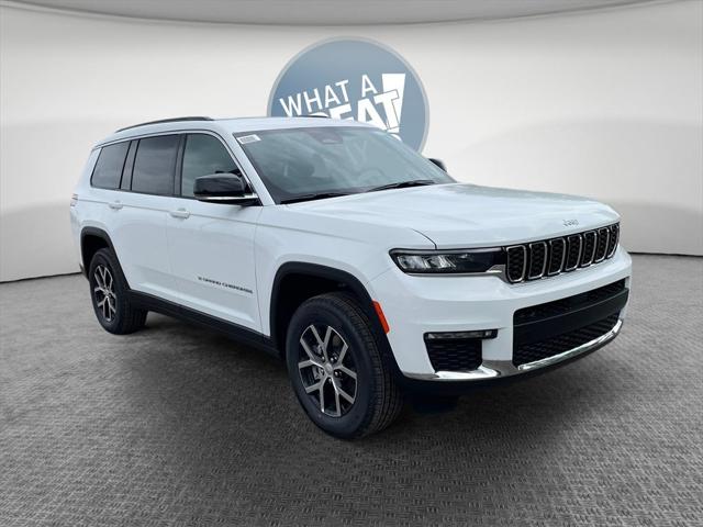 2025 Jeep Grand Cherokee GRAND CHEROKEE L LIMITED 4X4
